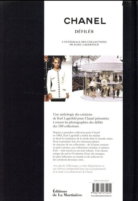 Livre : Chanel défilés : l'intégrale des collections de Karl Lagerfeld 